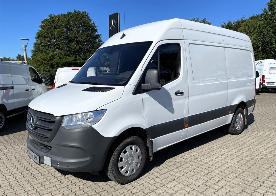 Mercedes Sprinter 317 2,0 CDi A2 Kassevogn aut. RWD