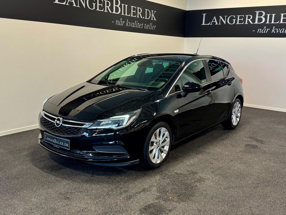 Opel Astra 1,4 T 125 Enjoy 5d