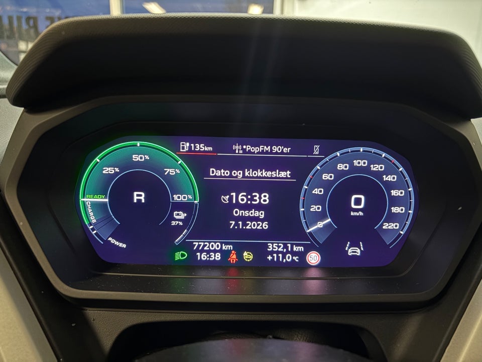 Audi Q4 e-tron 40 Advanced 5d