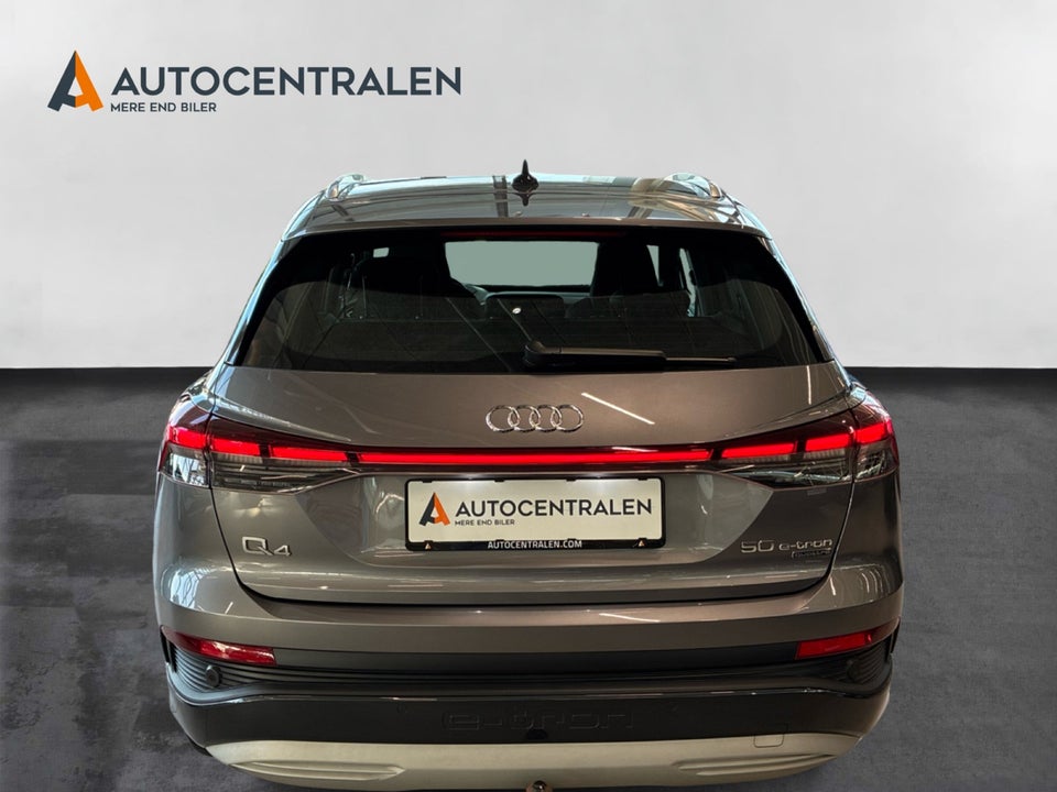 Audi Q4 e-tron 50 Attitude quattro 5d