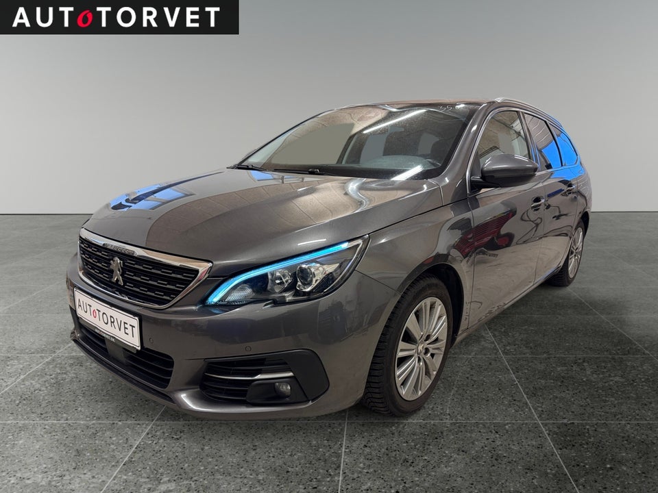 Peugeot 308 1,6 BlueHDi 120 Allure Sky SW 5d