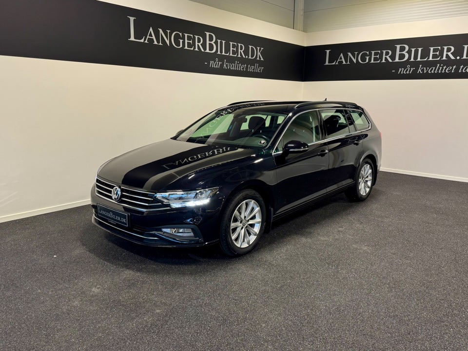 VW Passat 2,0 TDi 150 Business+ Variant DSG 5d