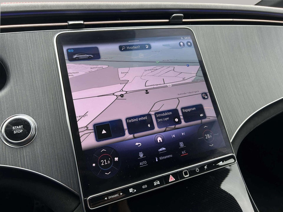 Mercedes EQE350 AMG Edition 4d