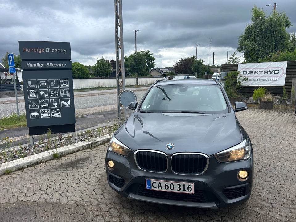 BMW X1 2,0 sDrive18d aut. 5d