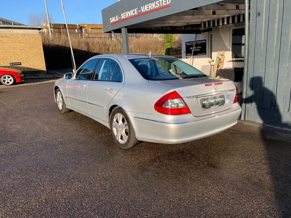 Mercedes E280 3,0 Avantgarde aut. 4d