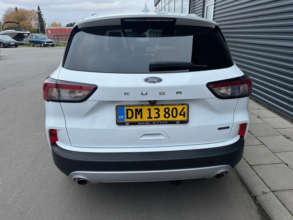 Ford Kuga 2,5 PHEV Titanium X CVT Van 5d