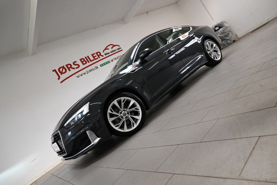 Audi A5 40 TFSi Advanced Prestige plus Sportback S-tr. 5d