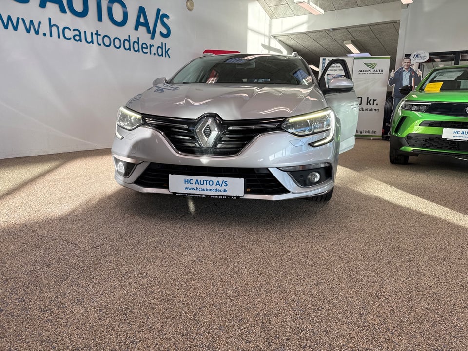 Renault Megane IV 1,2 TCe 130 Zen Sport Tourer 5d