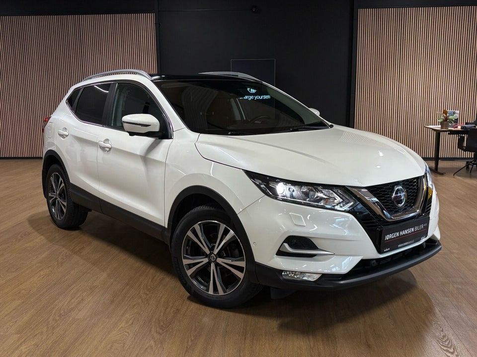 Nissan Qashqai 1,2 Dig-T 115 N-Connecta Vision 5d