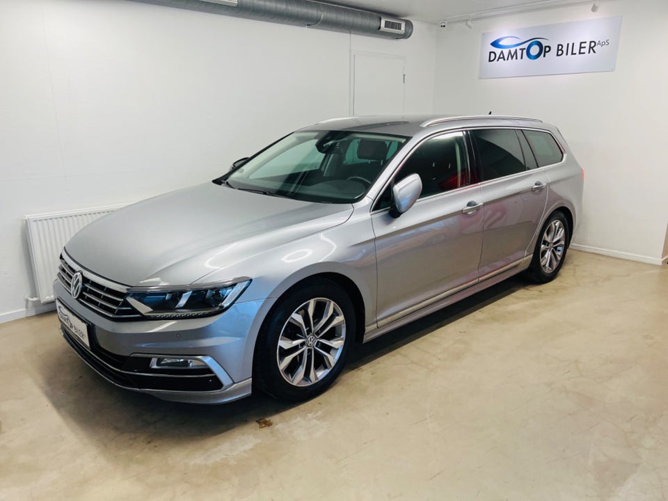 VW Passat 1,4 TSi 150 R-line Variant DSG BMT 5d