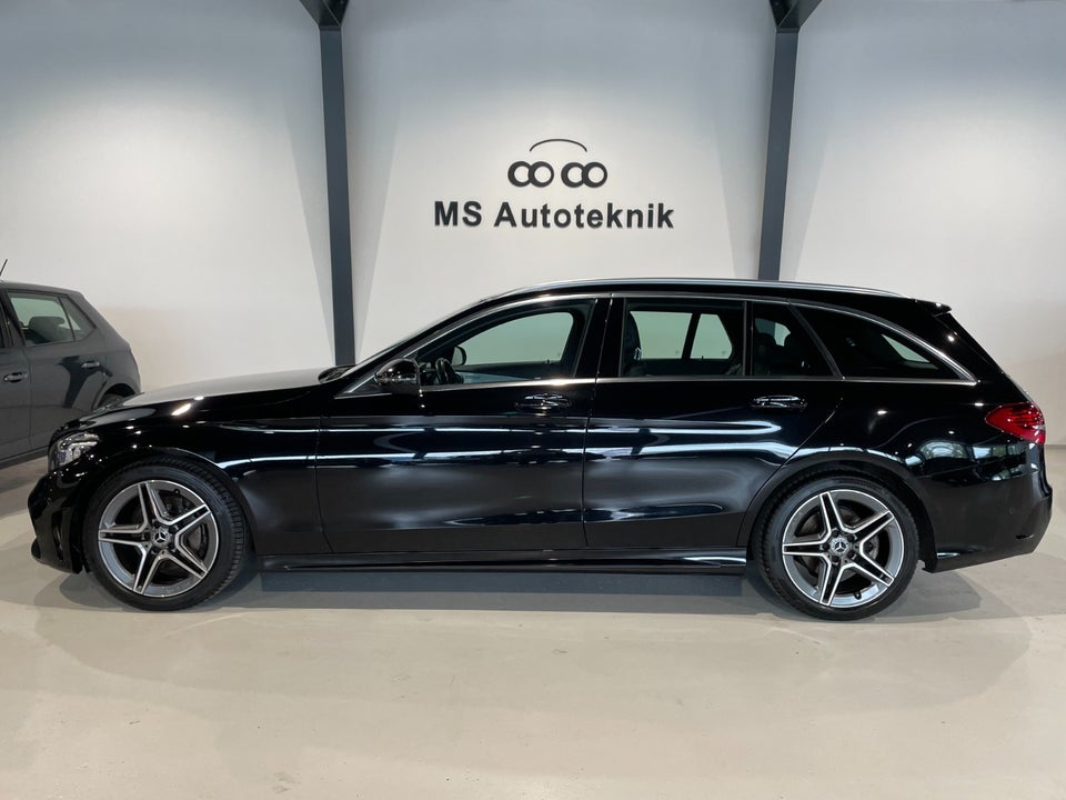 Mercedes C220 d 2,0 AMG Line stc. aut. 5d