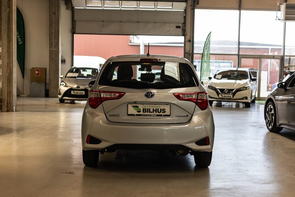 Toyota Yaris 1,5 Hybrid H2 e-CVT 5d