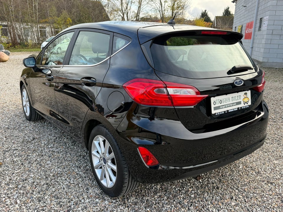 Ford Fiesta 1,0 EcoBoost Titanium 5d