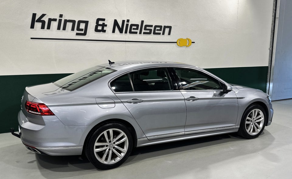 VW Passat 2,0 TSi 190 R-line DSG 4d