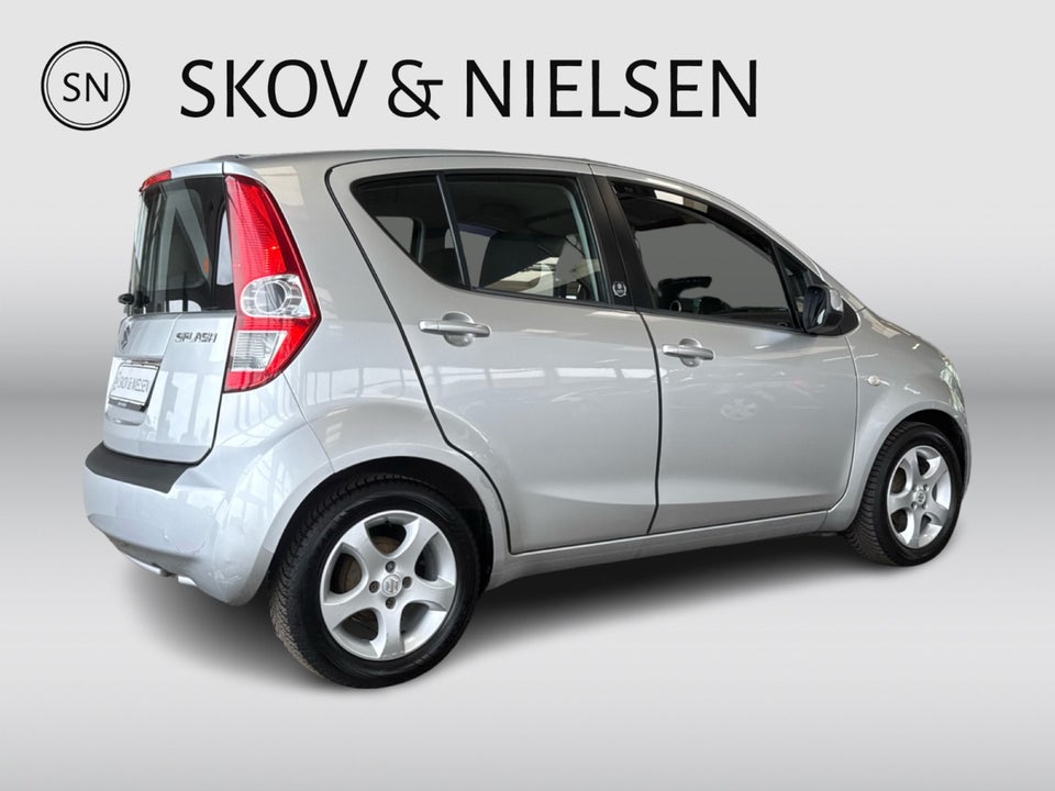 Suzuki Splash 1,0 GLS 5d