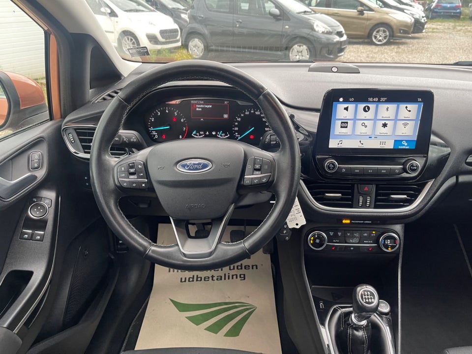 Ford Fiesta 1,0 EcoBoost Titanium B&O Play 5d