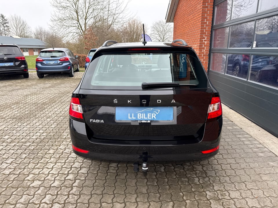 Skoda Fabia 1,0 TSi 95 Ambition Combi 5d