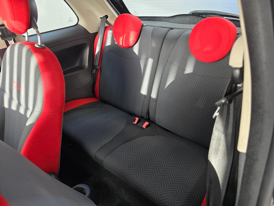 Fiat 500 0,9 TwinAir 80 Popstar 3d