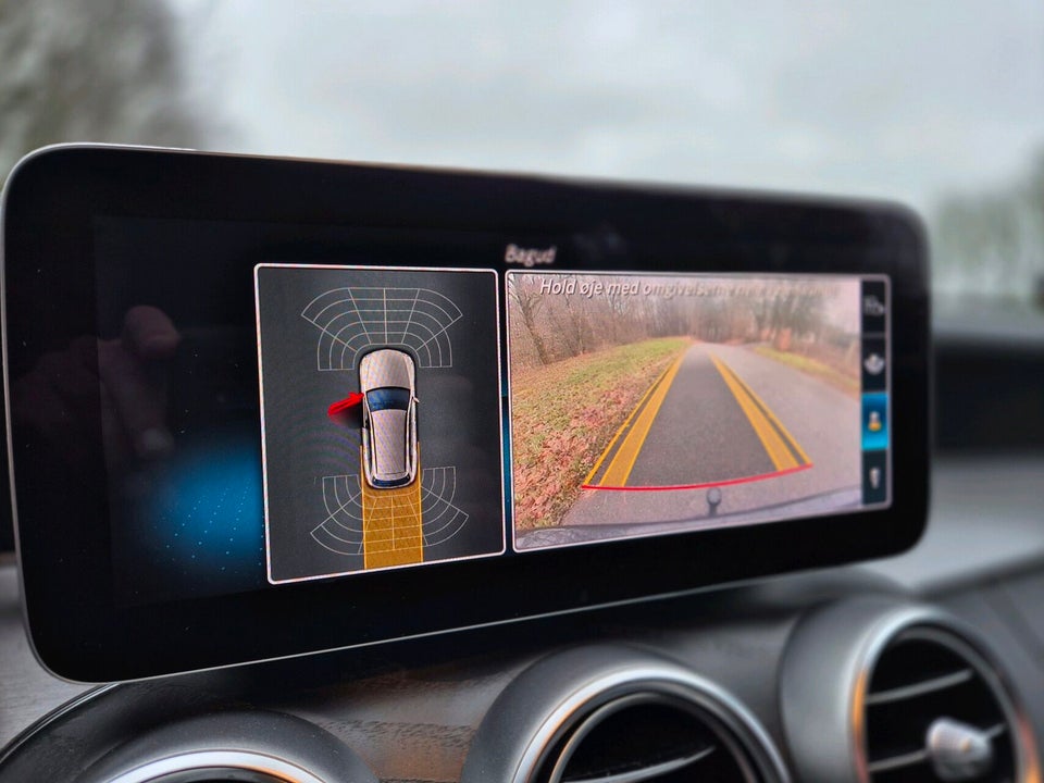 Mercedes C220 d 2,0 AMG Line stc. aut. 5d