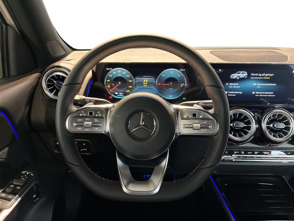 Mercedes EQB300 AMG Line 4Matic 5d