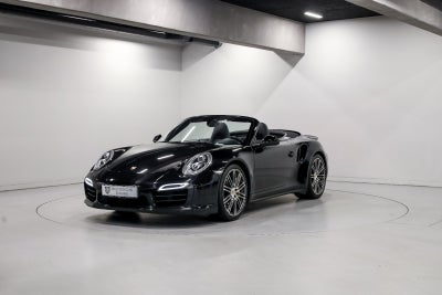 Porsche 911 Turbo S 3,8 Cabriolet PDK 2d