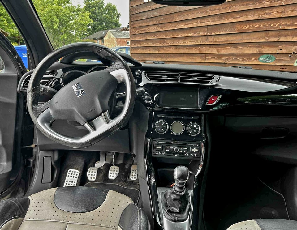 Citroën DS3 1,6 THP 156 DSport 3d