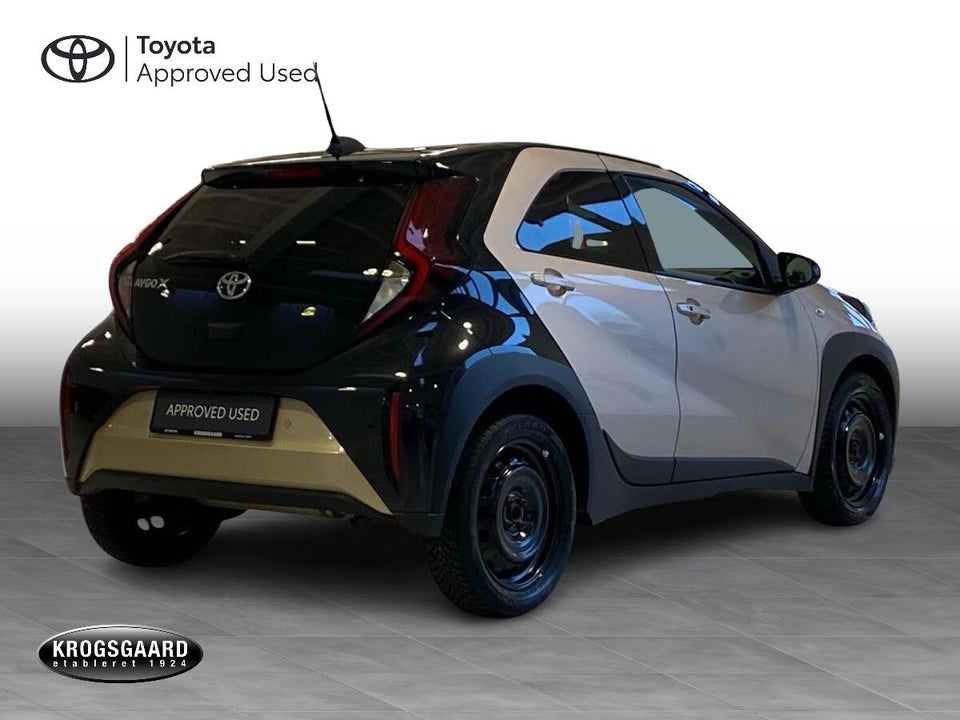 Toyota Aygo X 1,0 Pulse s-CVT 5d