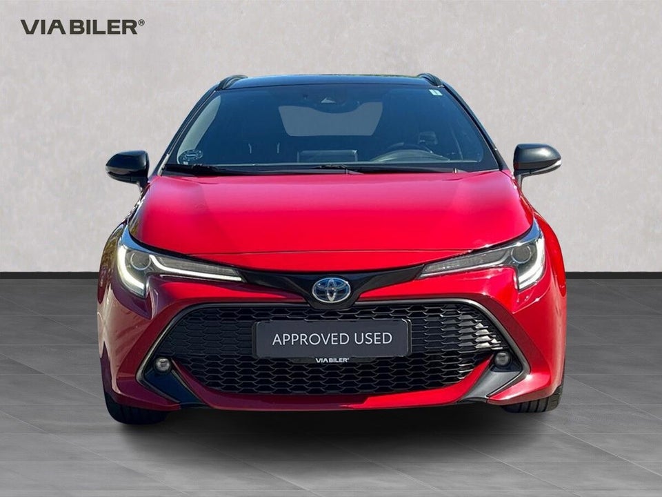 Toyota Corolla 1,8 Hybrid H3 Design Touring Sports MDS 5d