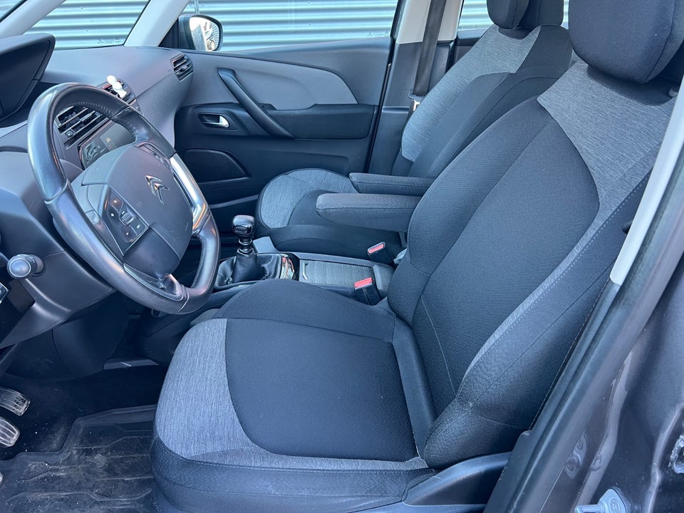 Citroën Grand C4 SpaceTourer 1,5 BlueHDi 130 Iconic 7prs 5d