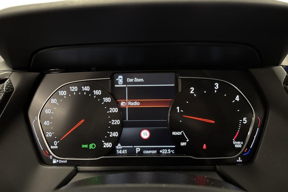 BMW 120d 2,0 Sport Line aut. 5d