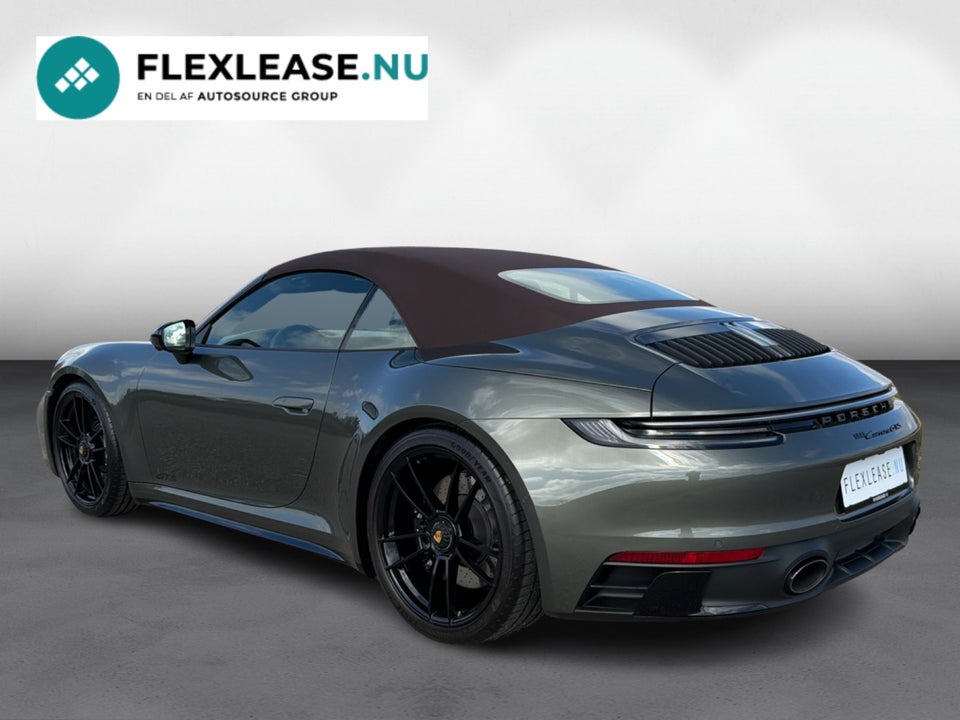 Porsche 911 Carrera GTS 3,0 Cabriolet PDK 2d