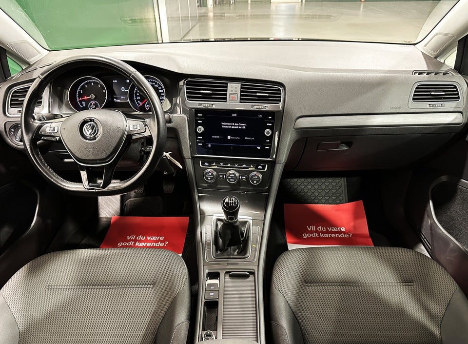 VW Golf VII 1,5 TSi 130 Comfortline 5d