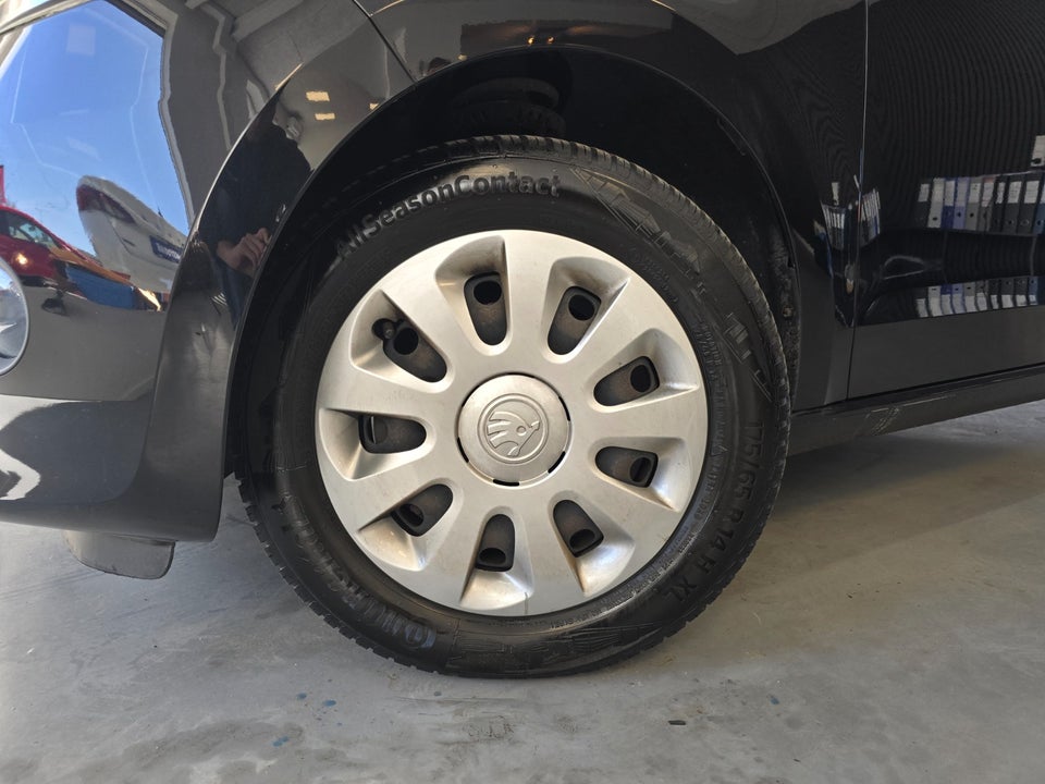 Skoda Citigo 1,0 60 Ambition aut. 5d