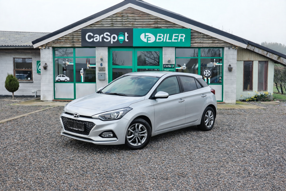 Hyundai i20 1,25 Trend 5d