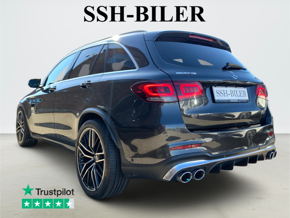 Mercedes GLC43 3,0 AMG aut. 4Matic Van 5d