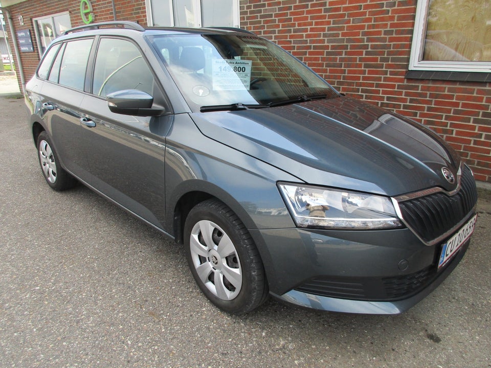 Skoda Fabia 1,0 TSi 95 Ambition Combi 5d