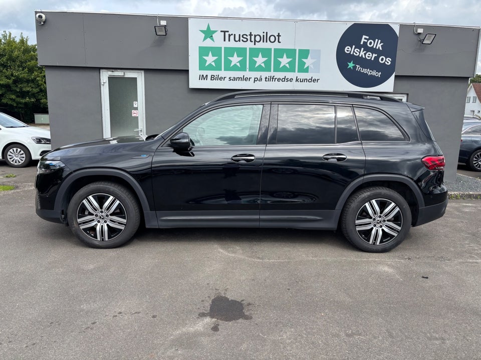 Mercedes EQB250 Progressive 5d