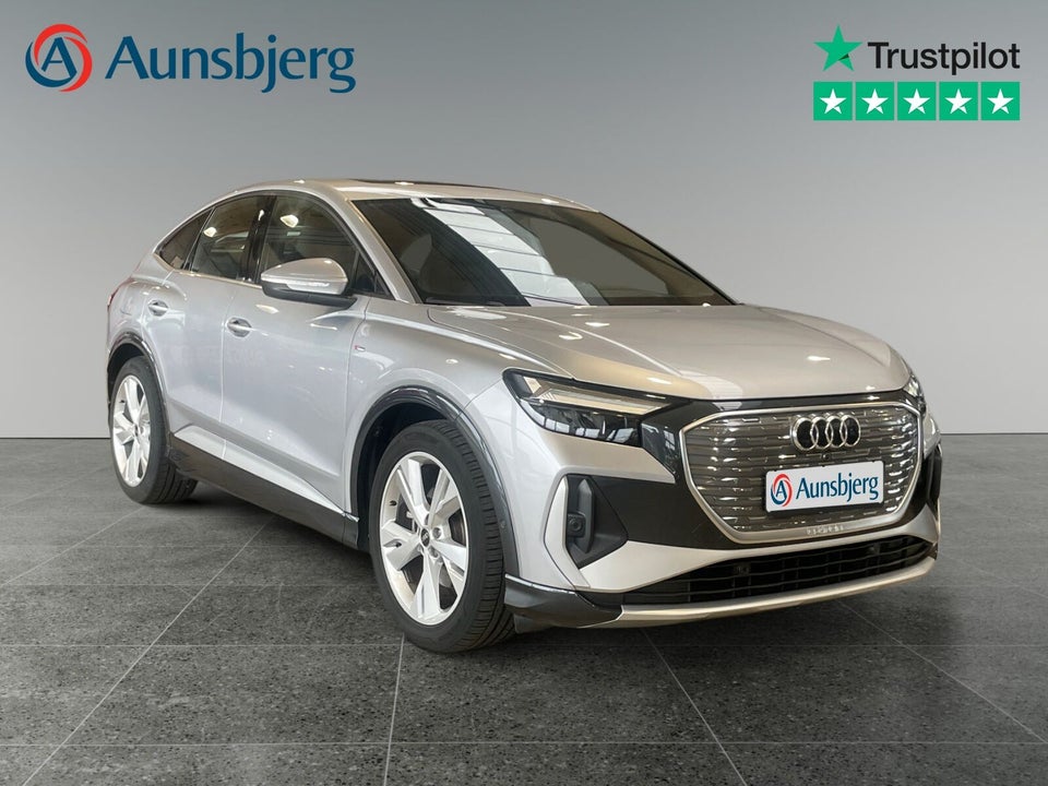 Audi Q4 e-tron 35 S-line Sportback 5d