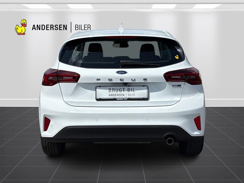 Ford Focus 1,0 EcoBoost mHEV Titanium 5d