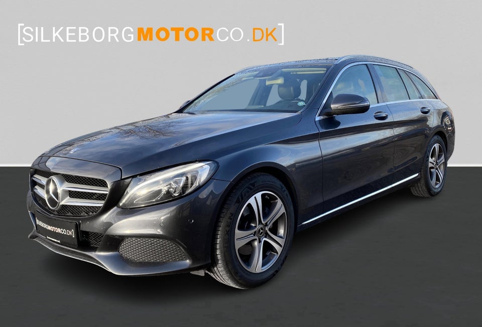 Mercedes C220 d 2,2 Avantgarde stc. aut. 5d