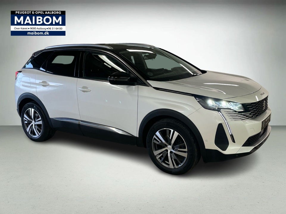 Peugeot 3008 1,5 BlueHDi First Selection EAT8 5d