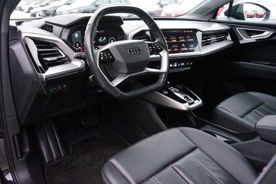 Audi Q4 e-tron 40 Advanced 5d