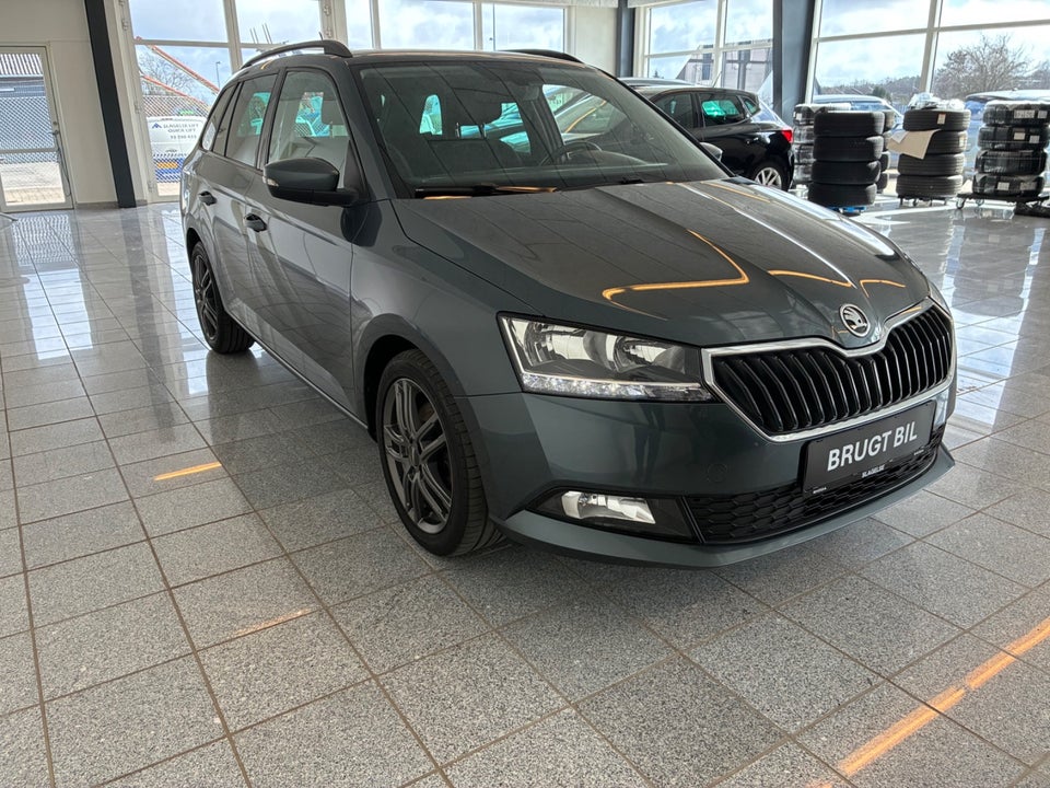 Skoda Fabia 1,0 TSi 95 Life Combi DSG 5d