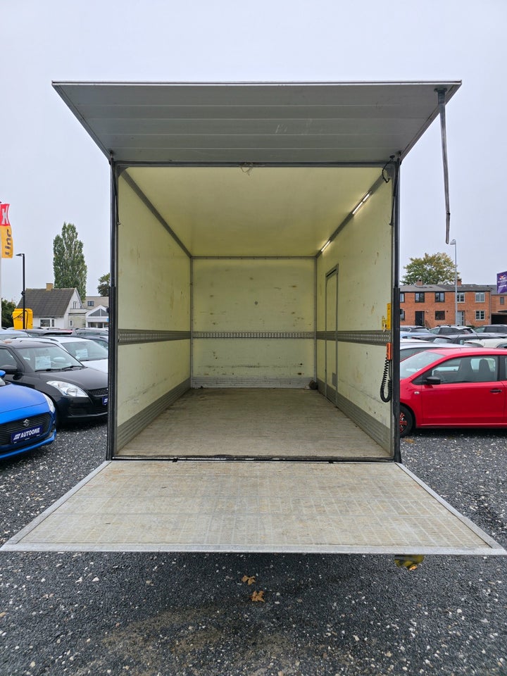 Iveco Daily 3,0 35S18 Alukasse m/lift AG8