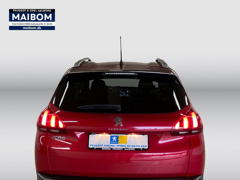 Peugeot 2008 1,5 BlueHDi 100 Prestige 5d