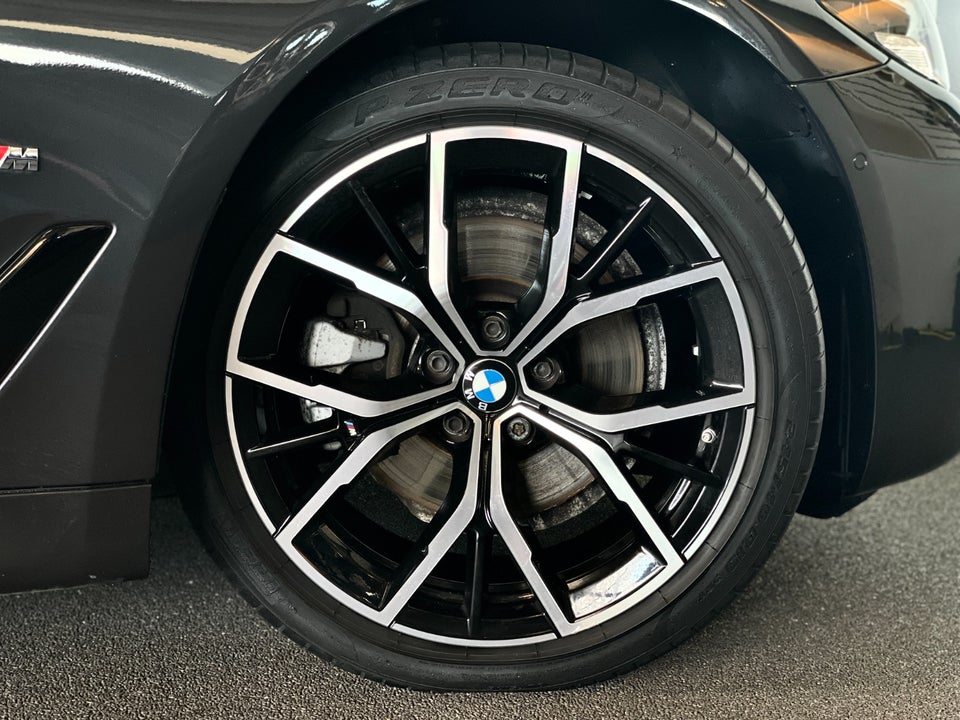 BMW 520d 2,0 Touring M-Sport aut. 5d