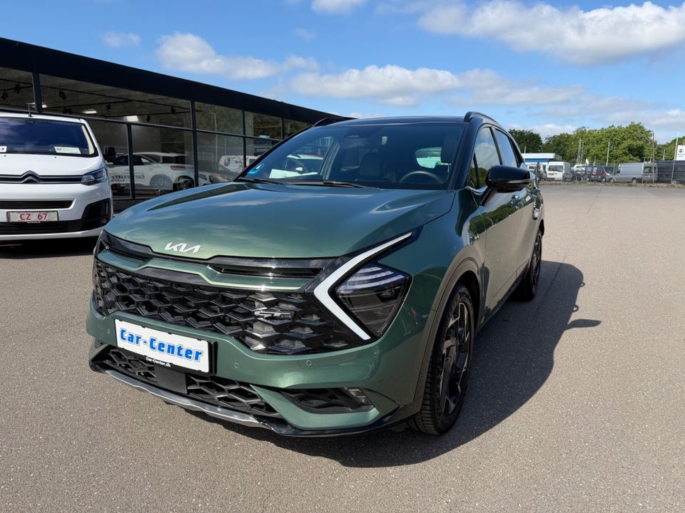 Kia Sportage 1,6 T-GDi mHEV GT-Line DCT 5d