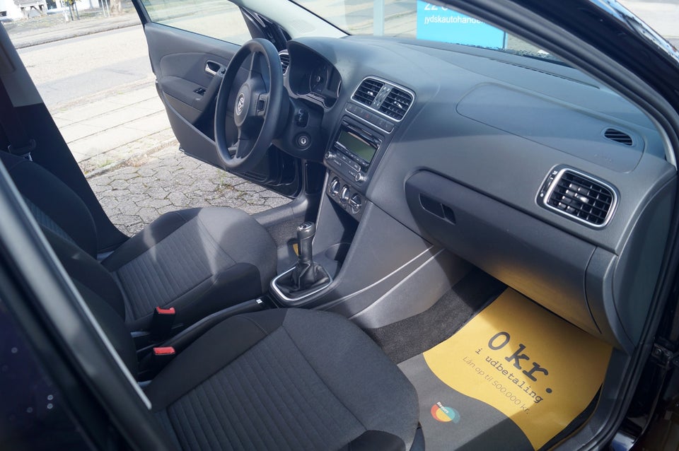 VW Polo 1,6 TDi 90 Comfortline BMT 5d
