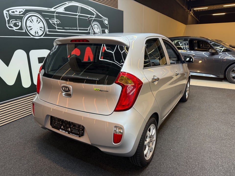 Kia Picanto 1,0 Limited Eco 5d