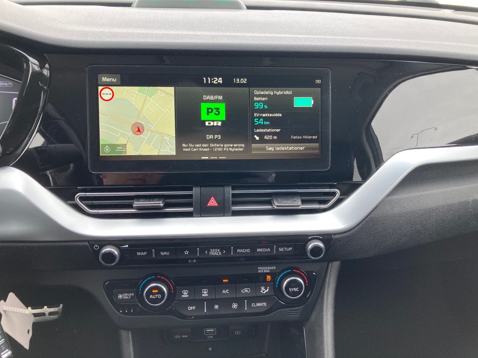 Kia Niro 1,6 PHEV Advance DCT 5d